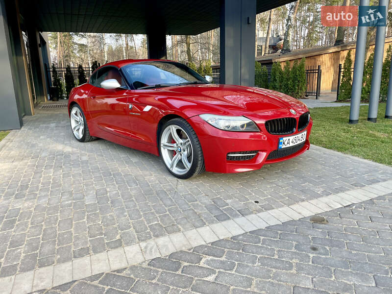 2012 bmw z4