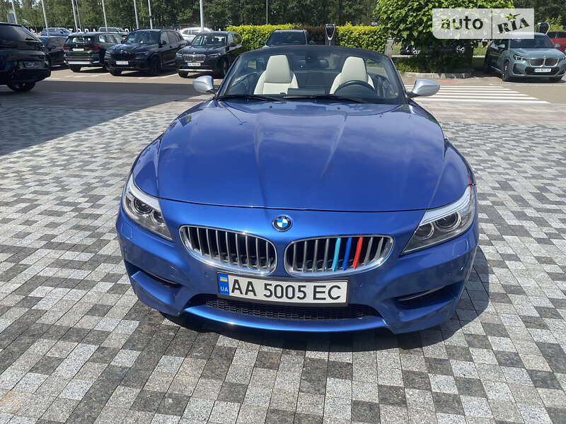 2016 bmw z4
