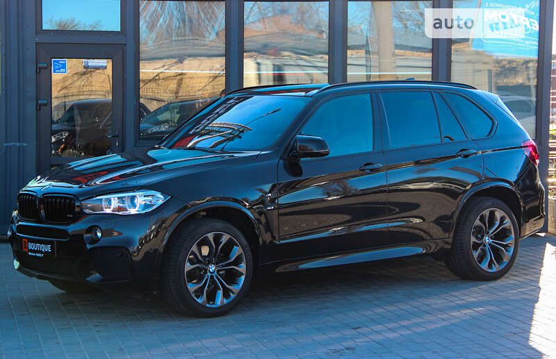 2017 bmw x5