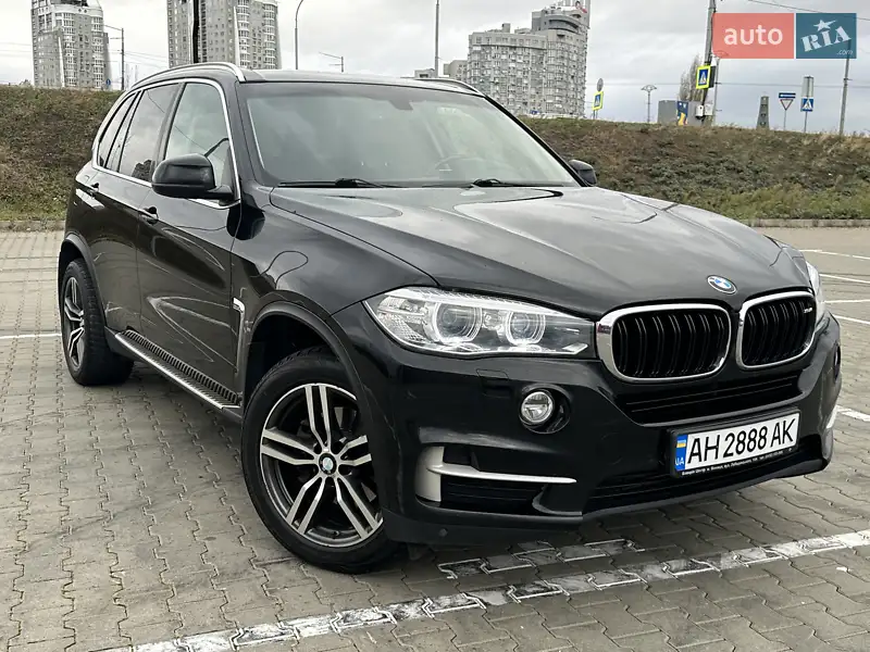 2018 bmw x5