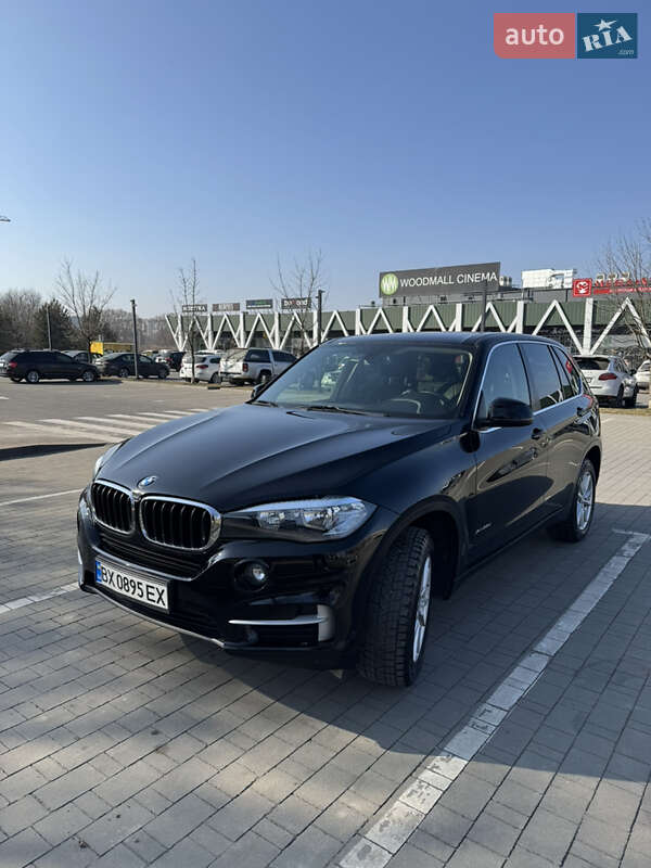 2017 bmw x5