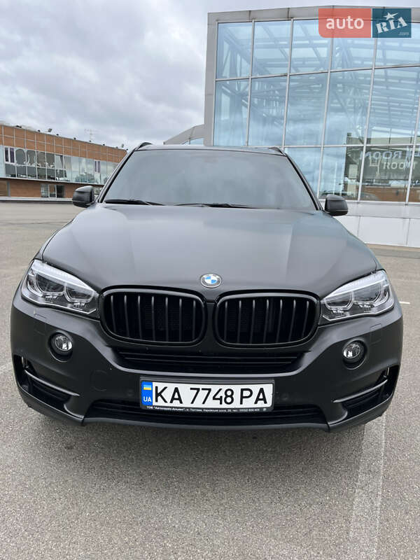 2018 bmw x5