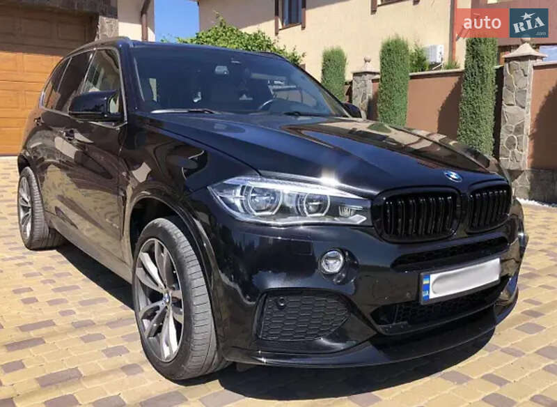 2017 bmw x5