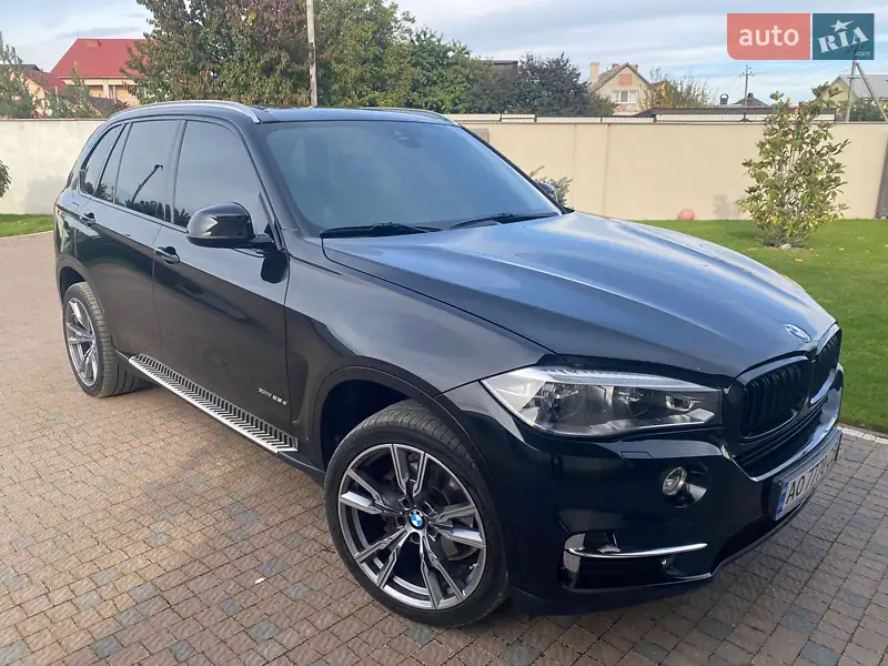 2018 bmw x5
