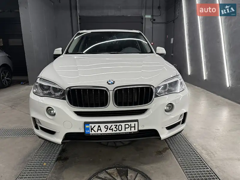 2018 bmw x5