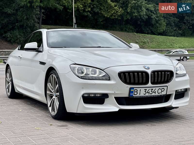 2012 bmw 6 series