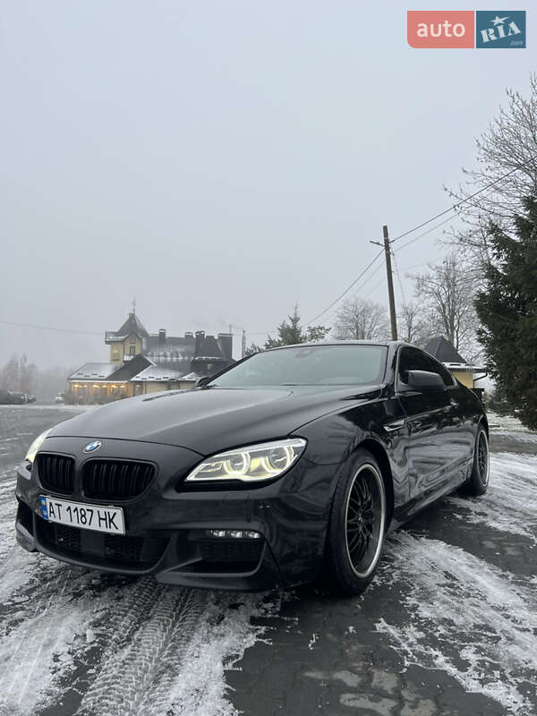 2012 bmw 6 series