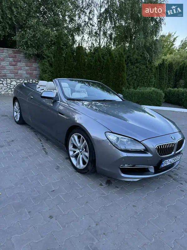 2013 bmw 640 i