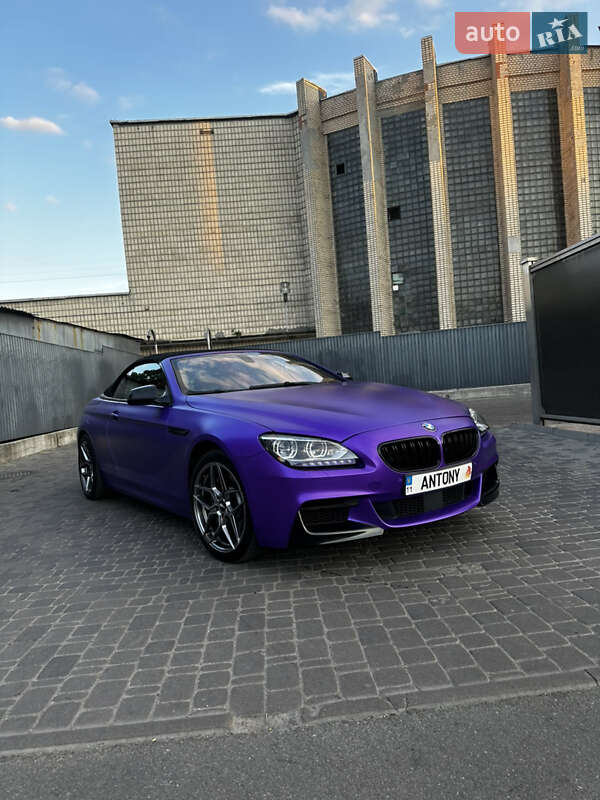 2012 bmw 6 series