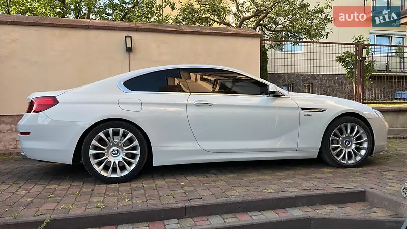 2012 bmw 650i