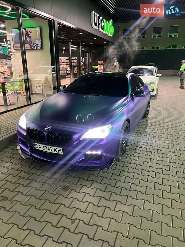 2012 bmw 650