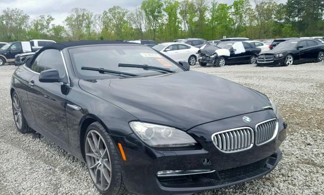 2011 bmw 650i