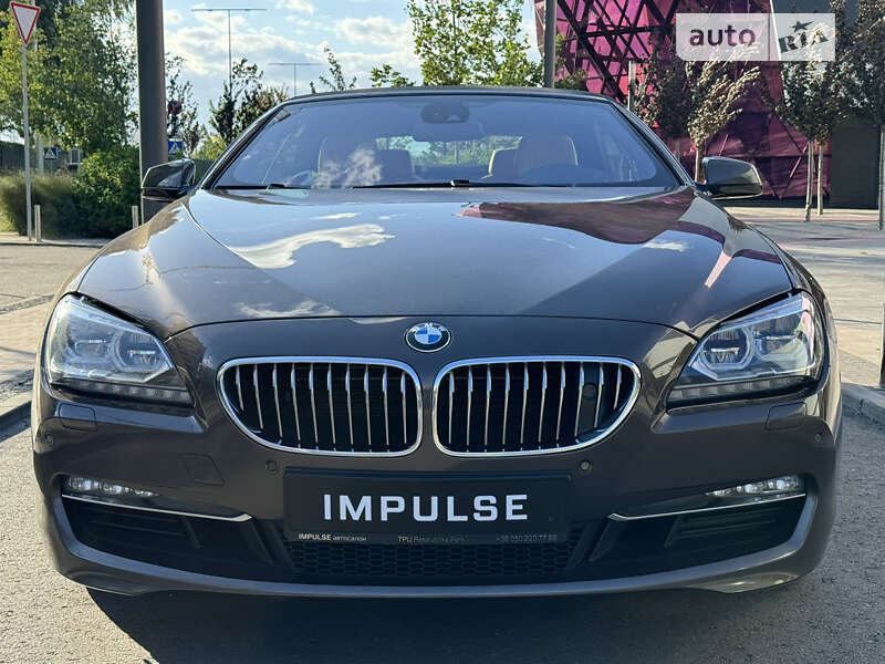 2012 bmw 650i
