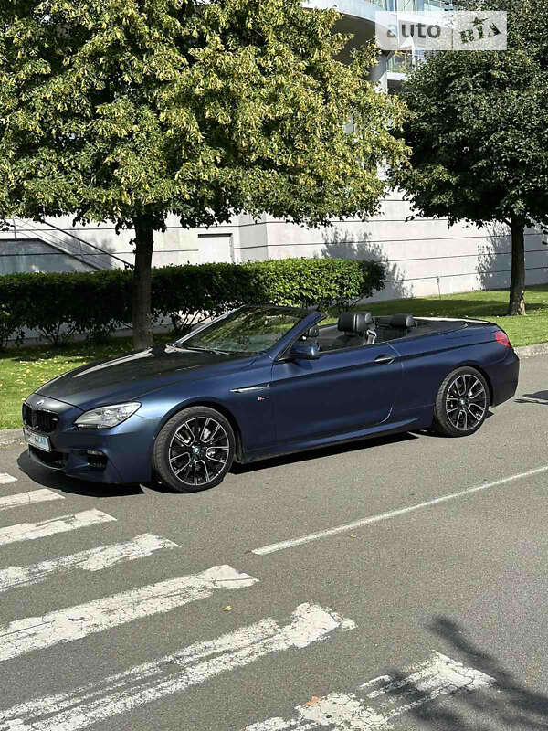 2012 bmw 6 series