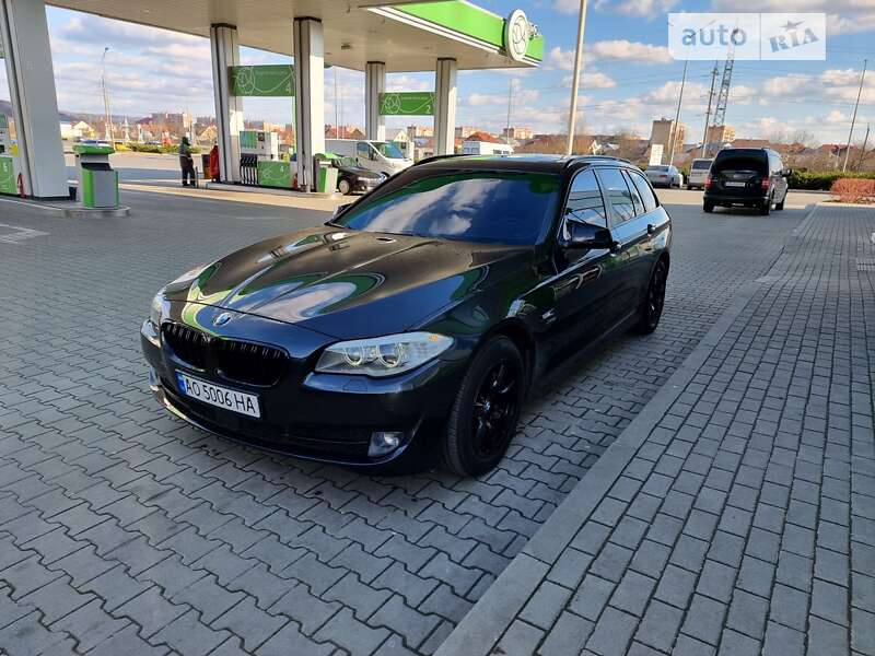 2011 bmw 530d