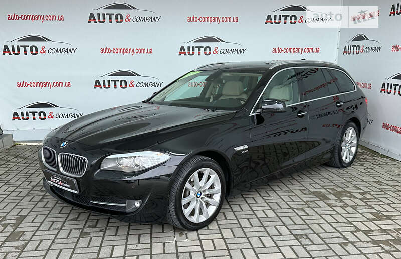 2011 bmw 530d