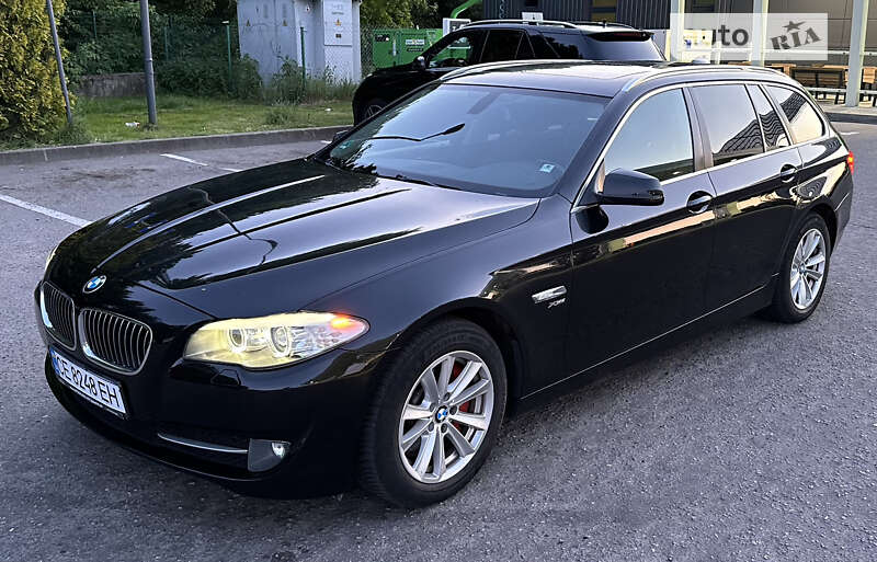 2012 bmw 530d