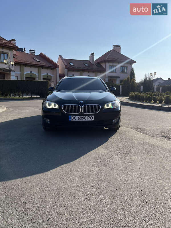 2010 bmw 520d