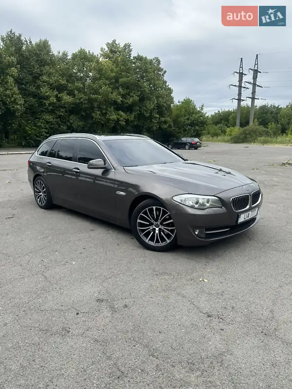 2010 bmw 520d