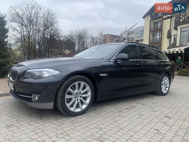 2012 bmw 520d