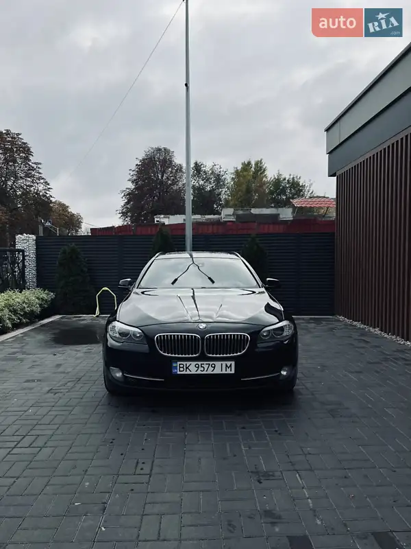 2011 bmw 520d