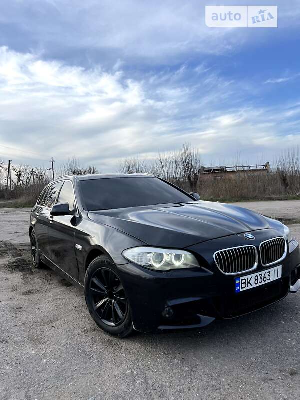 2011 bmw 520