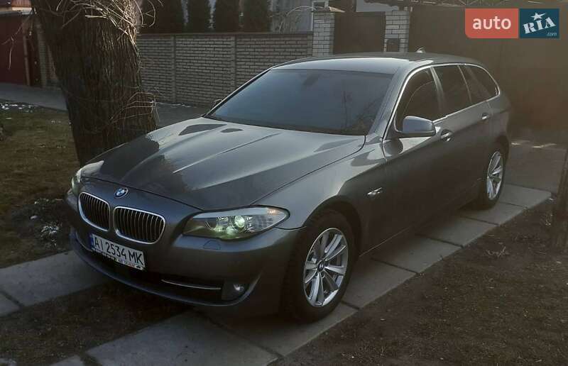 2012 bmw 520d