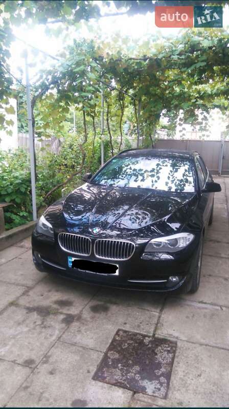 2013 bmw 520d