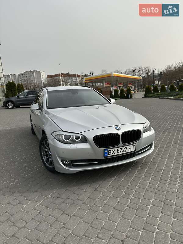 2010 bmw 520d