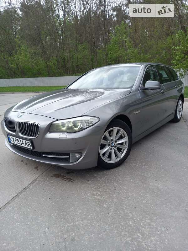 2010 bmw 520d