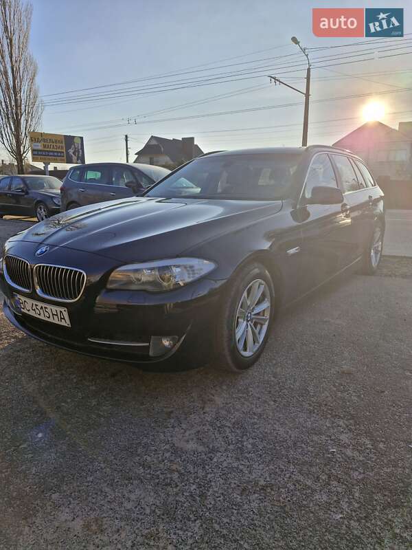 2011 bmw 5 series
