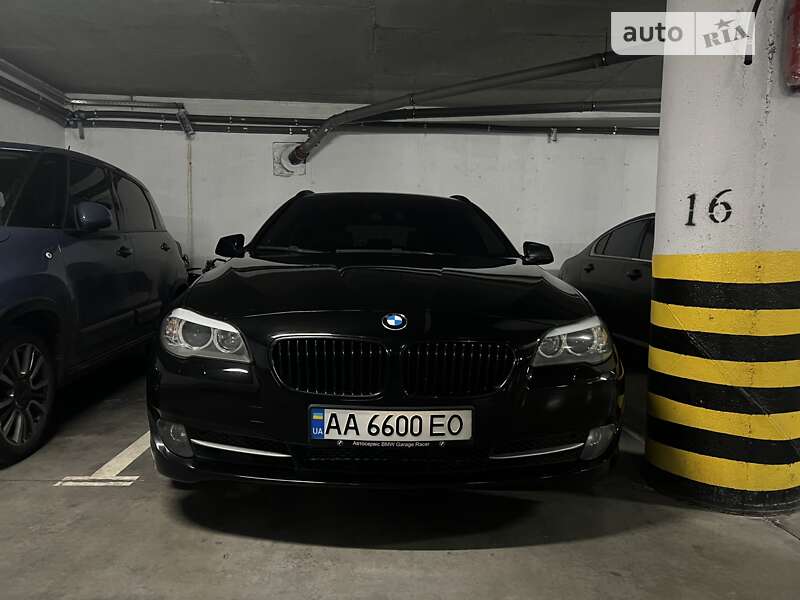 2012 bmw 520