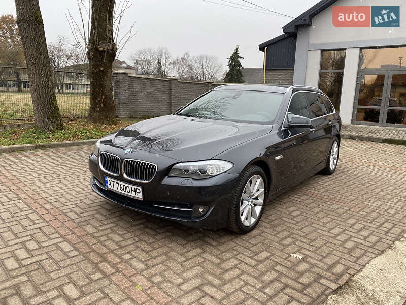 2012 bmw 5 series