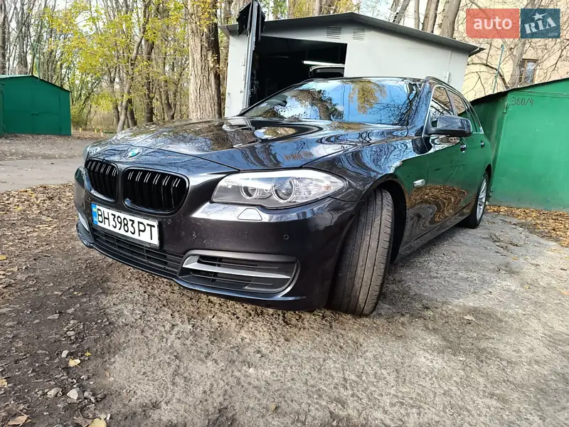 2012 bmw 520d