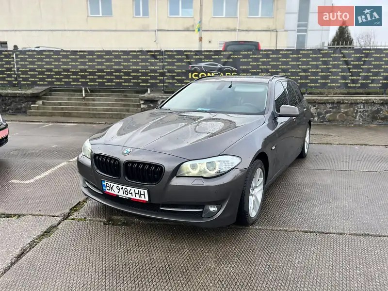 2010 bmw 520d