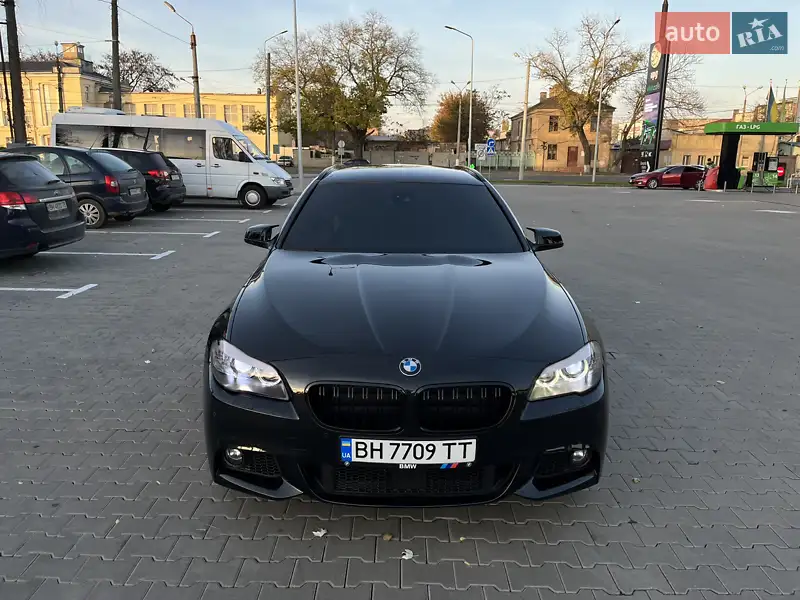2011 bmw 520d