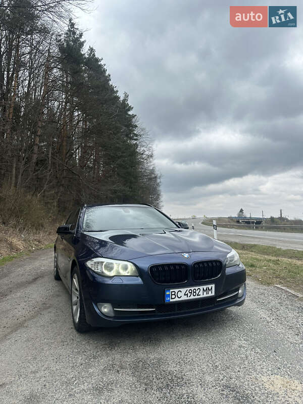 2011 bmw 520d
