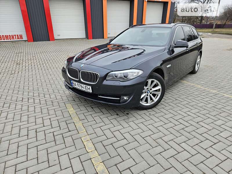 2012 bmw 520