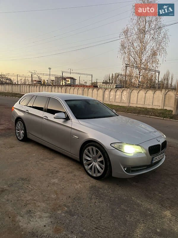 2012 bmw 520d
