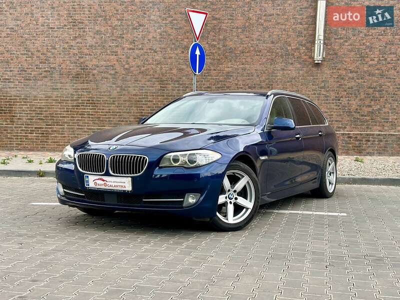 2012 bmw 520d