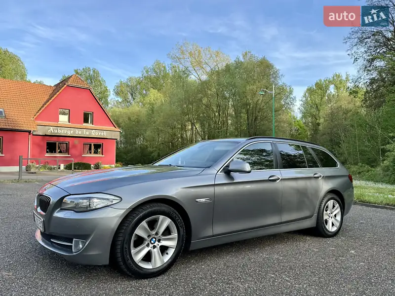2013 bmw 520d