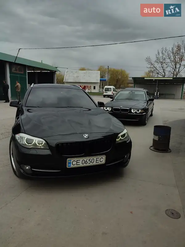 2011 bmw 520