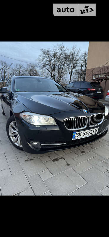 2012 bmw 520d