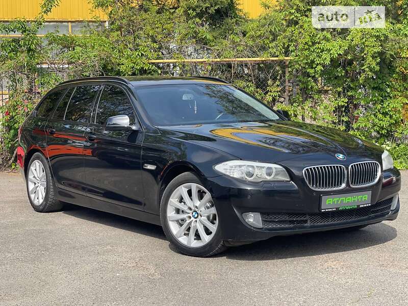 2010 bmw 520d
