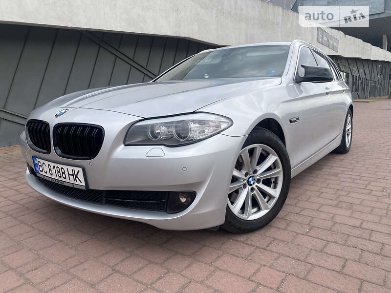 2011 bmw 5 series