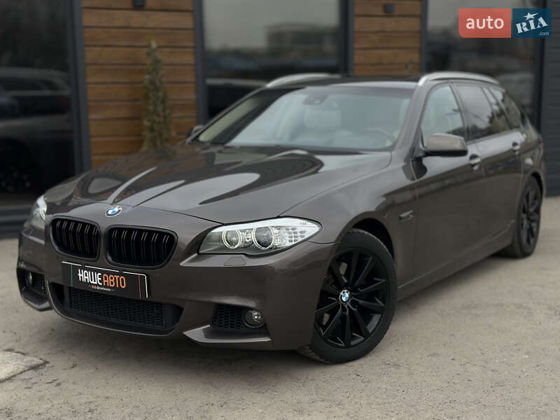 2011 bmw 520d