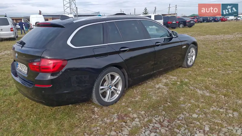 2011 bmw 5er reihe