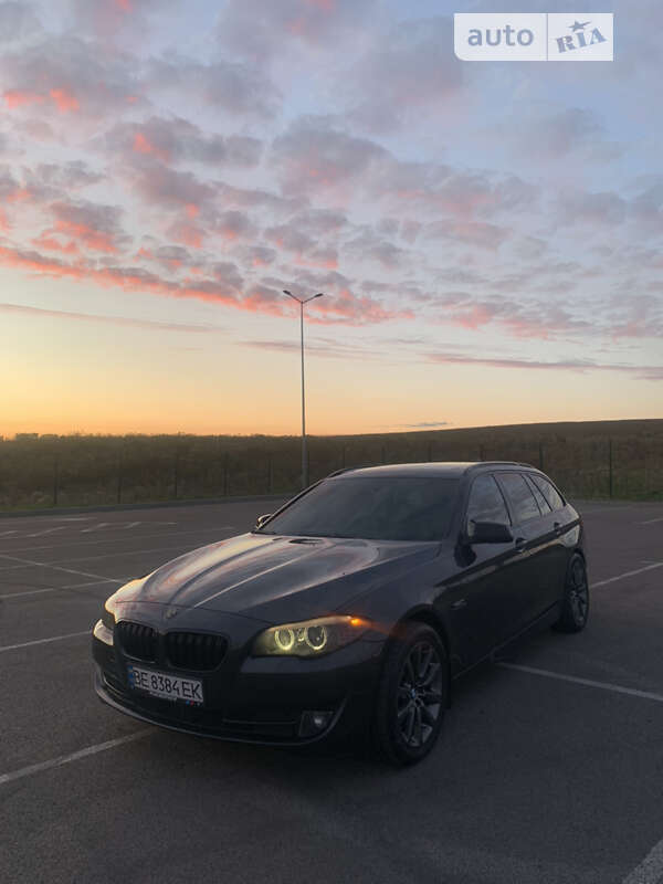 2012 bmw 520d