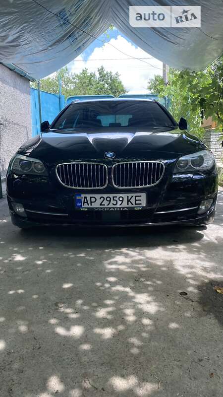2012 bmw 5 series