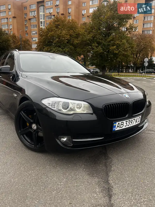 2012 bmw 520d